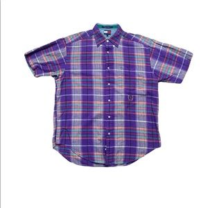 Vintage tommy hill figure shirt